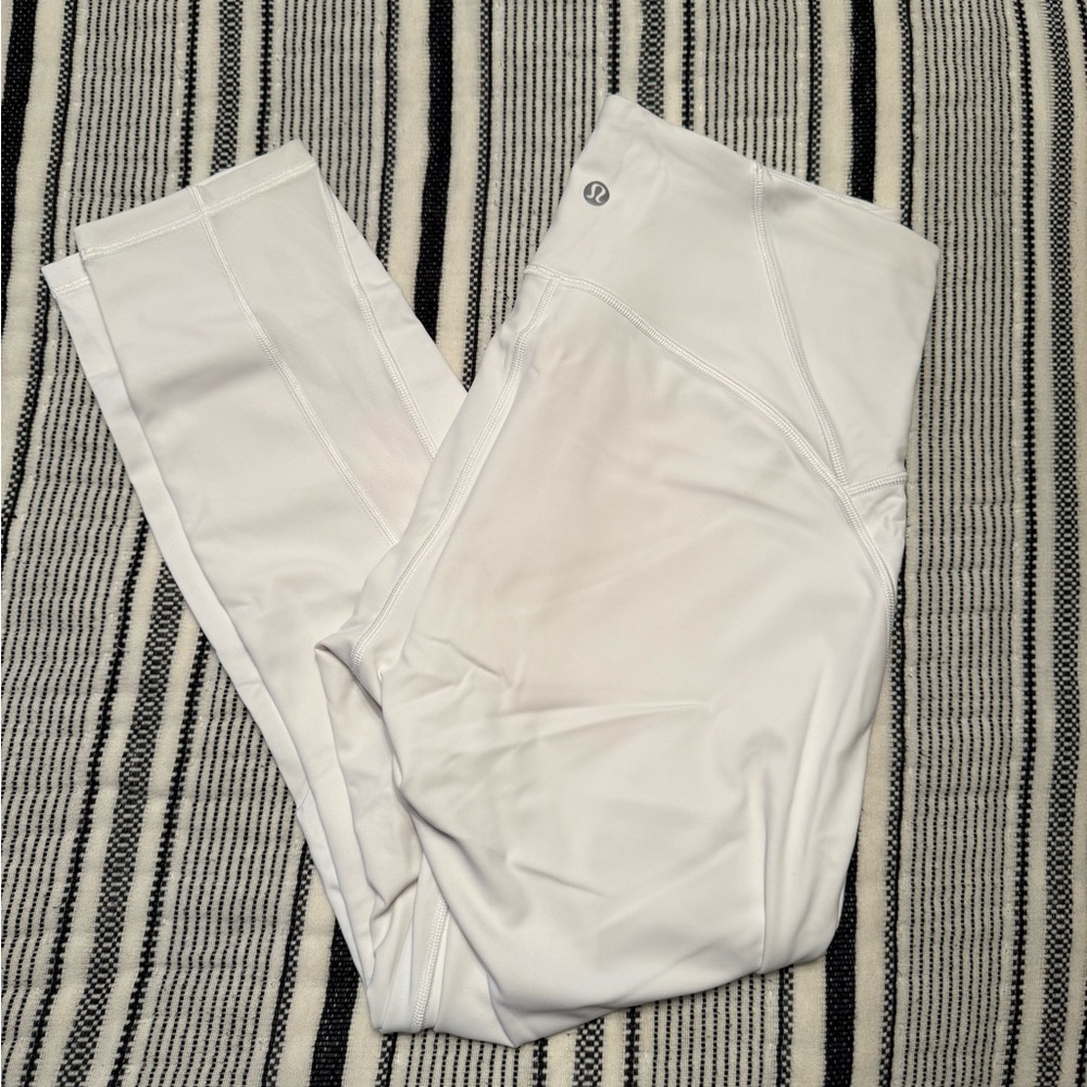 Lululemon White Leggings